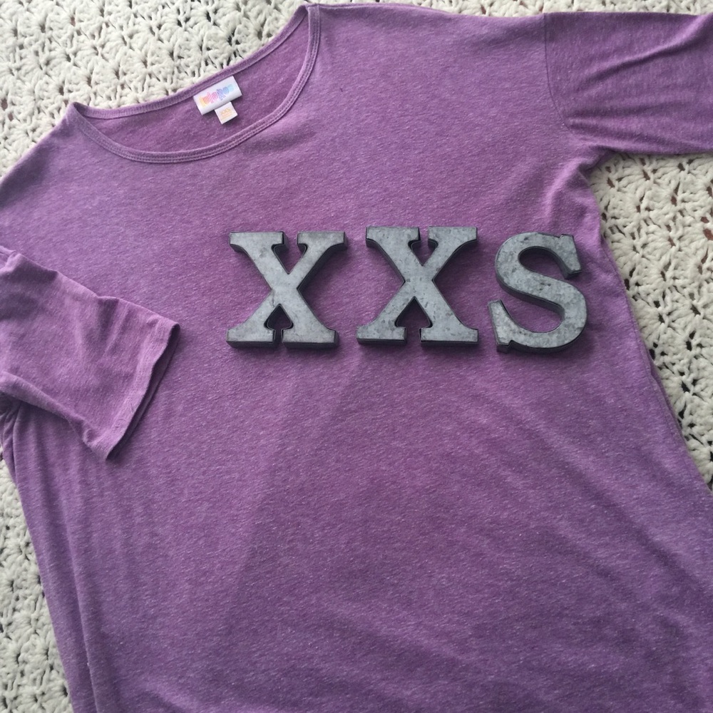 LuLaRoe Irma size XXS